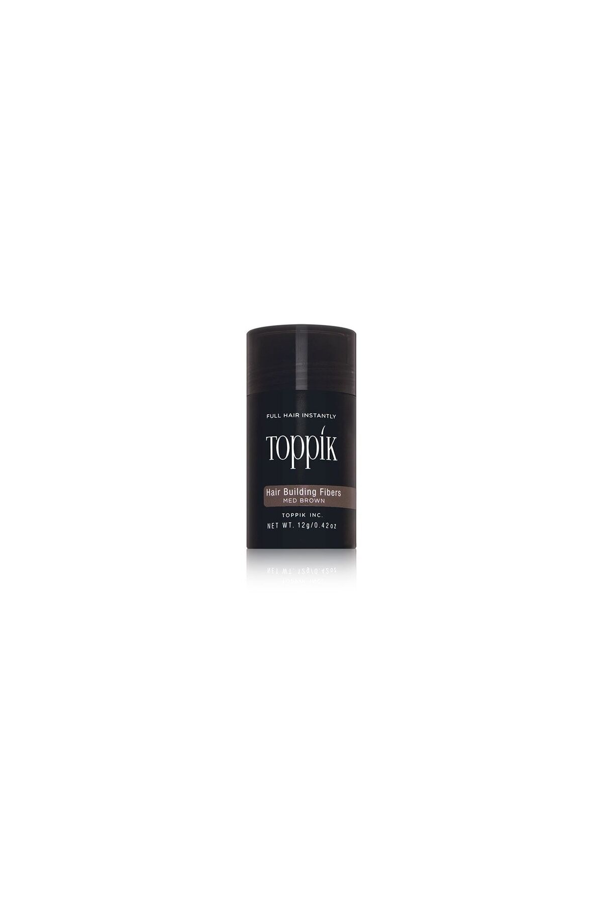 Saç Dolgunlaştırıcı Keratin Fiberi 12 gr Orta Kahve