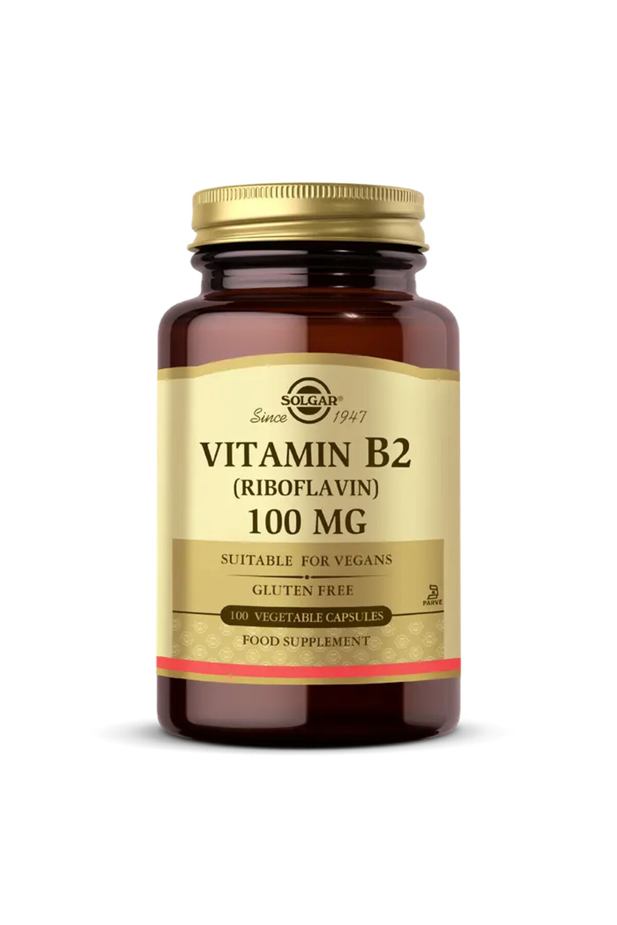 Vitamin B2 100 Mg 100 Kapsül
