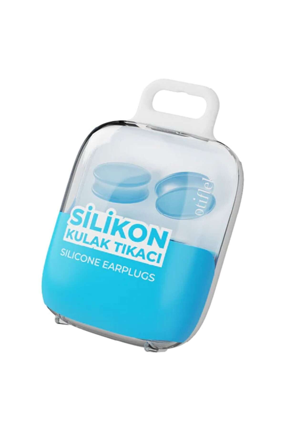 OTIFLEKS KULAK TIKACI SILIKON 4 LU