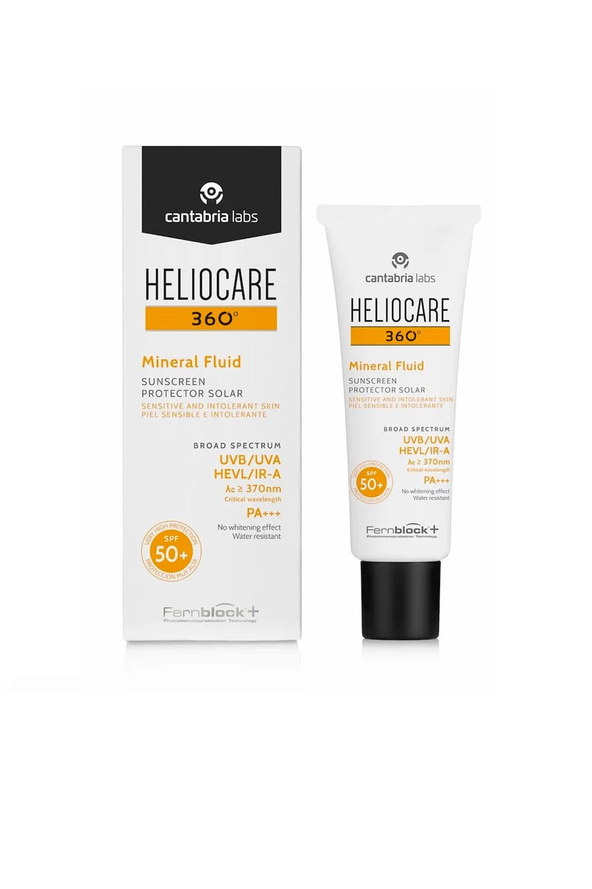 360 Mineral Fluid Spf 50 50 ml