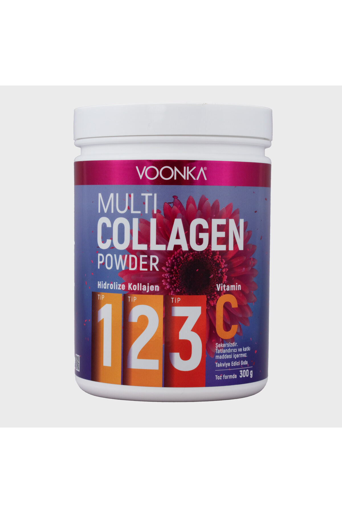 Multi Collagen Powder 300 gr - 30 Günlük