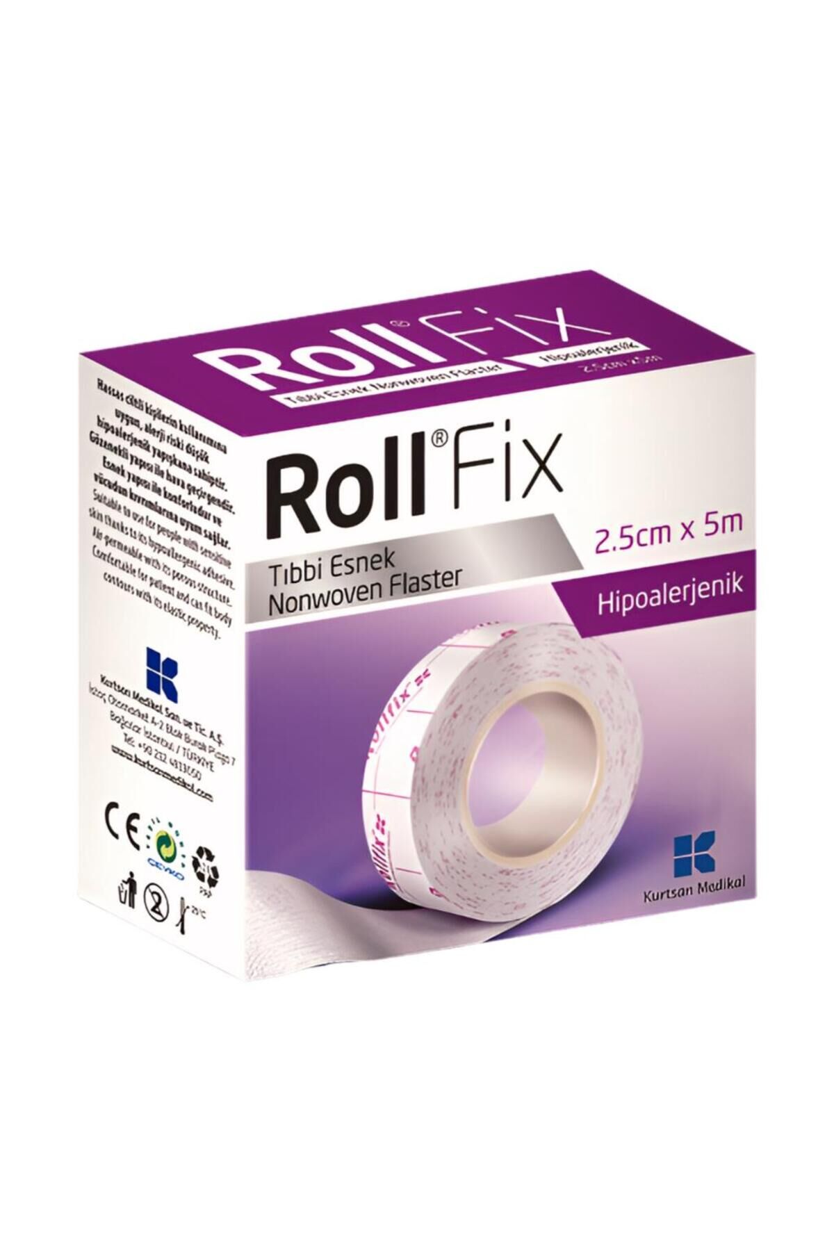 ROLL FIX 5X2.5 HIPOALLERJENIK