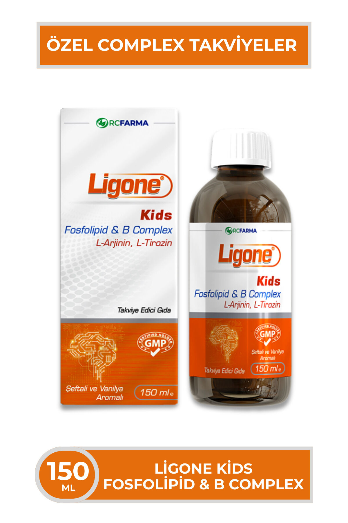 Kids Fosfolipid Complex Şurup 150 ml