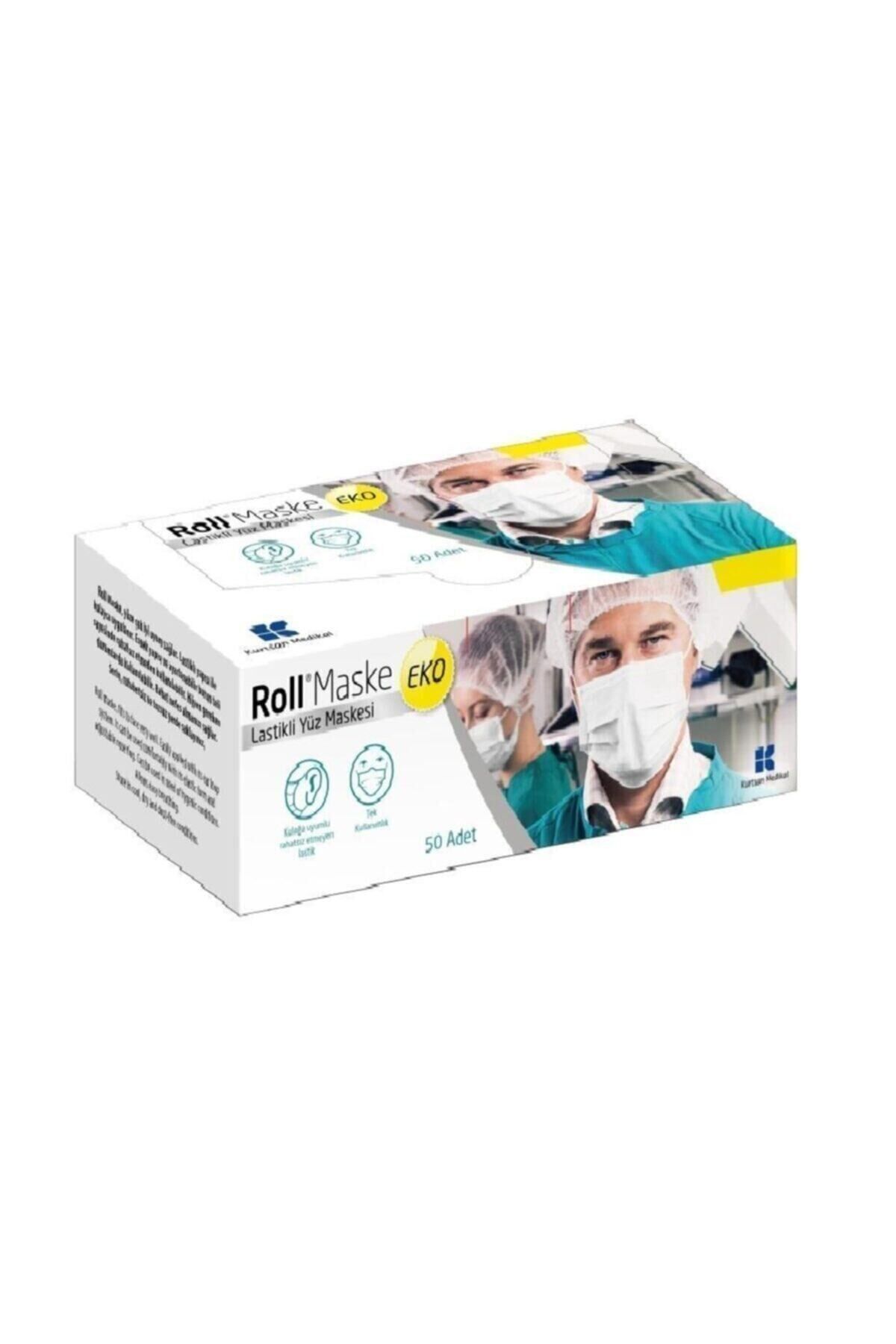 ROLL MASKE EKO 3 KATLI MELTBLOWN 50 LI