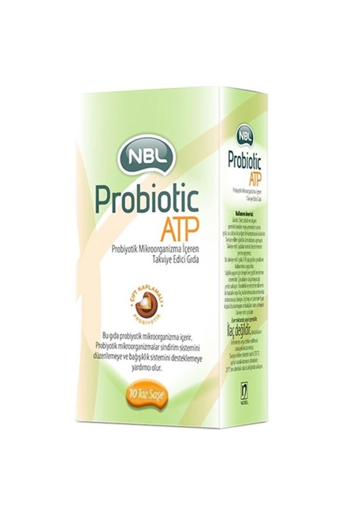 NBL PROBIOTIC  ATP SASE 10 SASELIK AMBALAJ