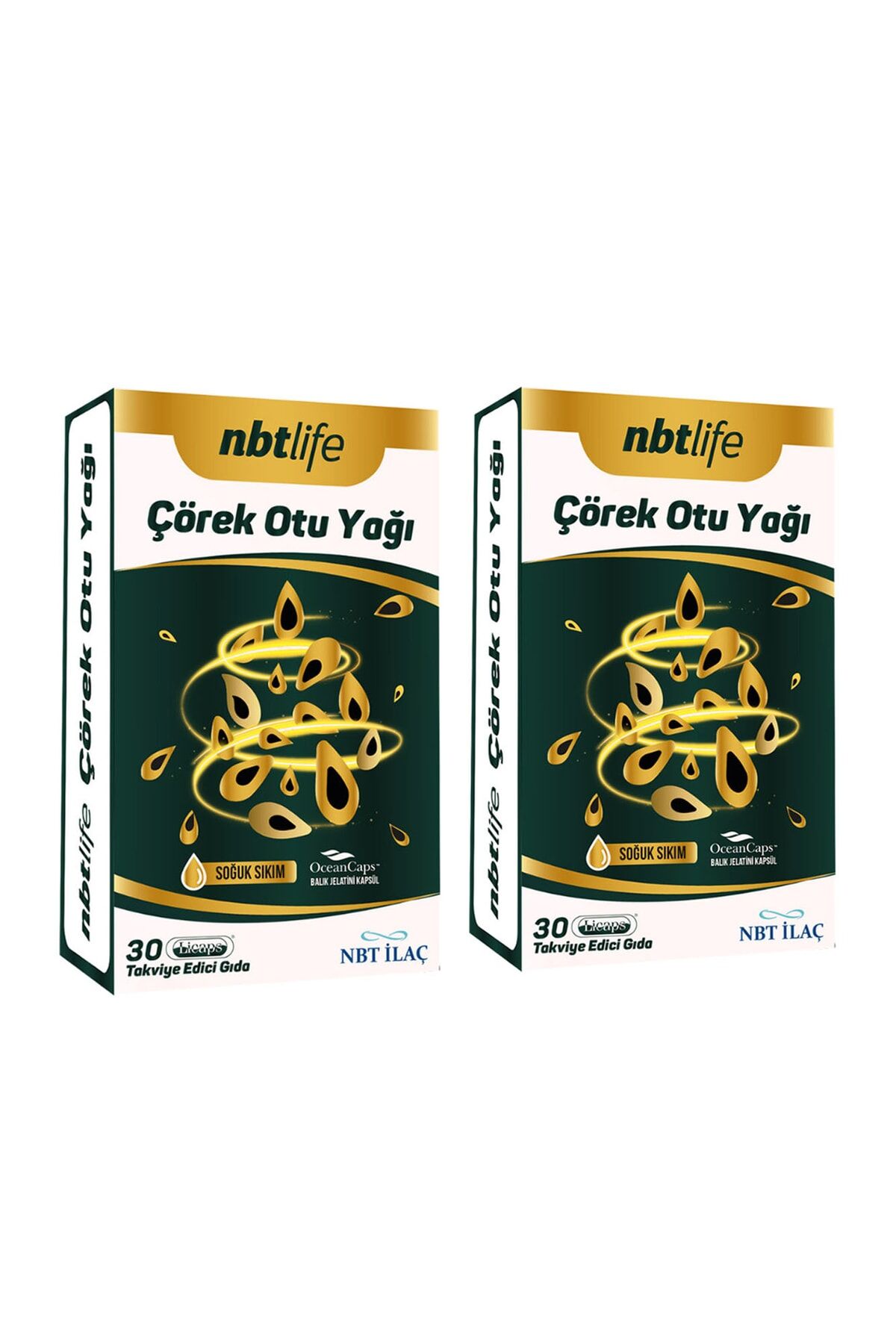 Çörek Otu Yağı 30 Kapsül 2'li