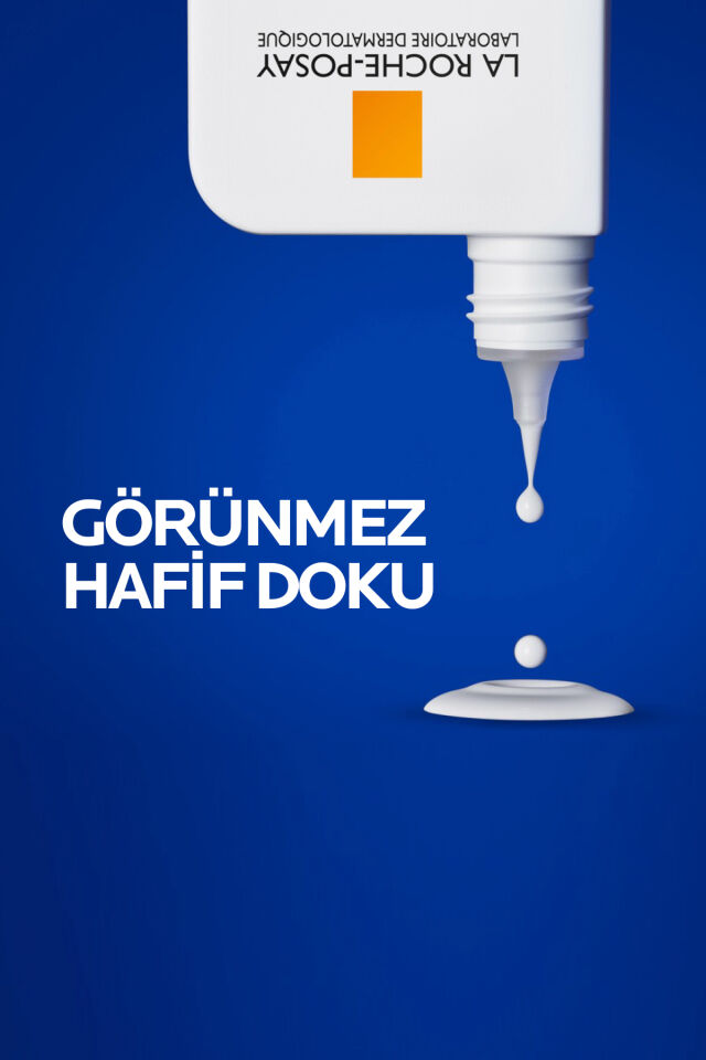 Anthelios Oil Control Fluid Yağlı/Akneye Eğilimli Ciltler için Yüksek Koruma SPF50+ Güneş Kremi 50ml