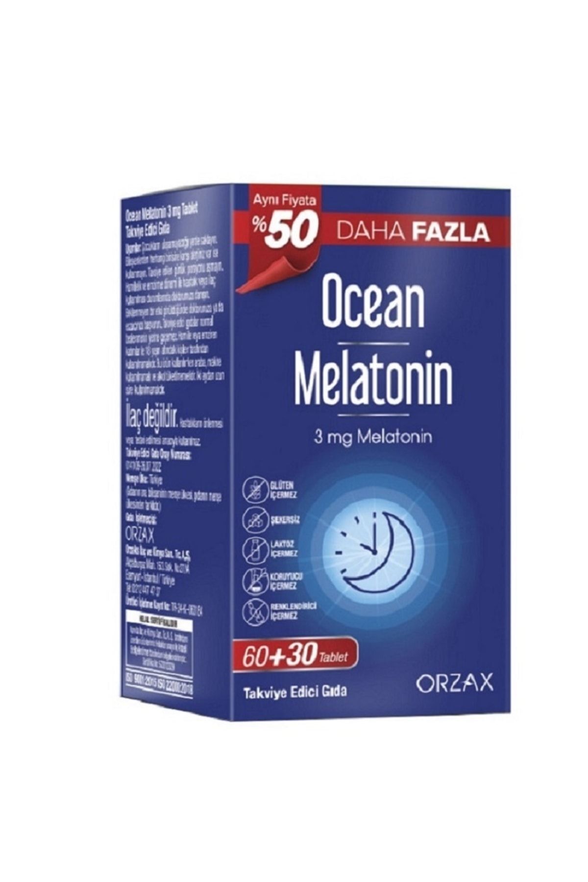 Melatonin 90 Tablet