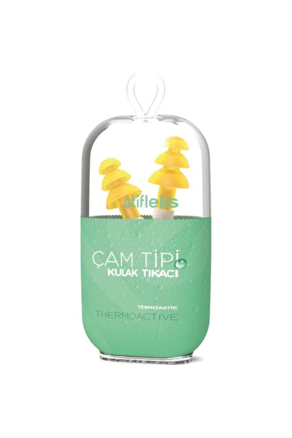 OTIFLEKS KULAK TIKACI CAM TIPI M