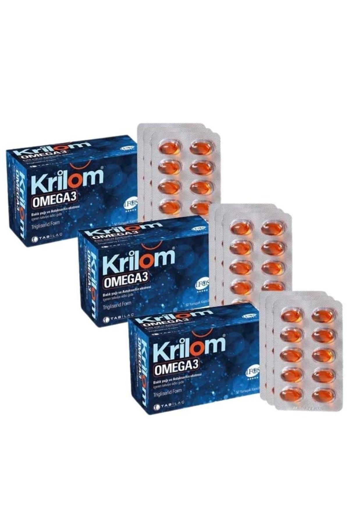 Omega-3 50 Yumuşak Kapsül - 3 Al 2 Öde