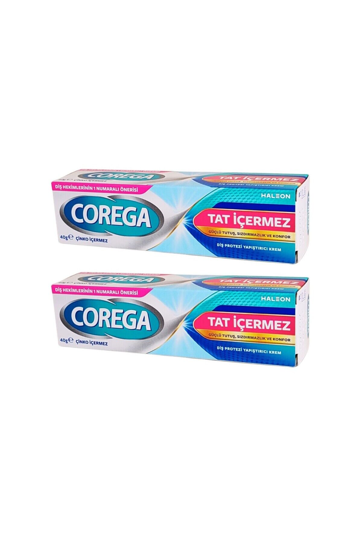 Süper Protez Yapıştırıcı Tatsız Krem 40 gr 2 ADET