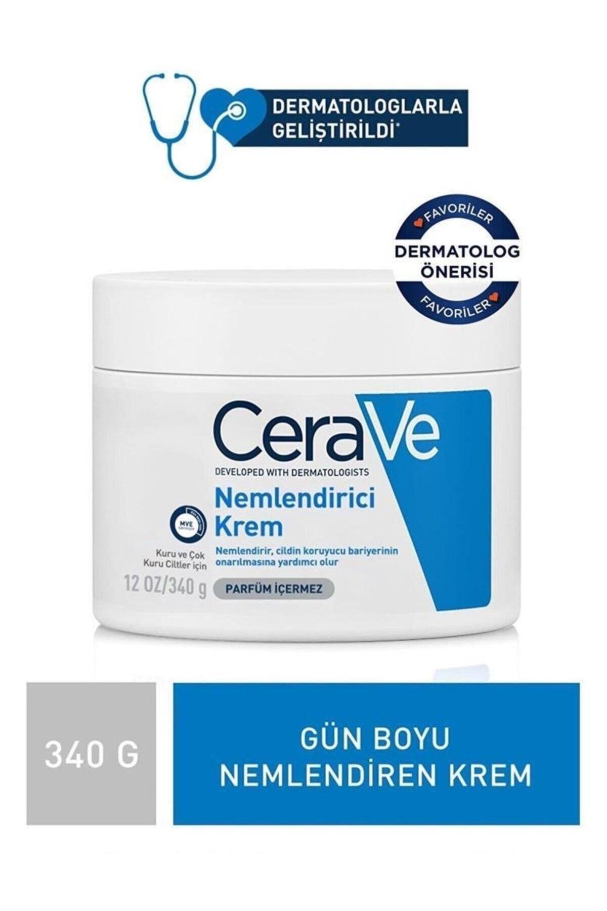 340 Gr Moisturising Cream Nemlendirici Krem