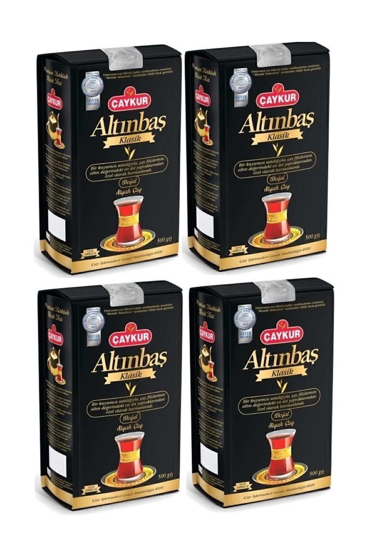 ÇAYKUR ALTINBAŞ 500 GR 4 ADET