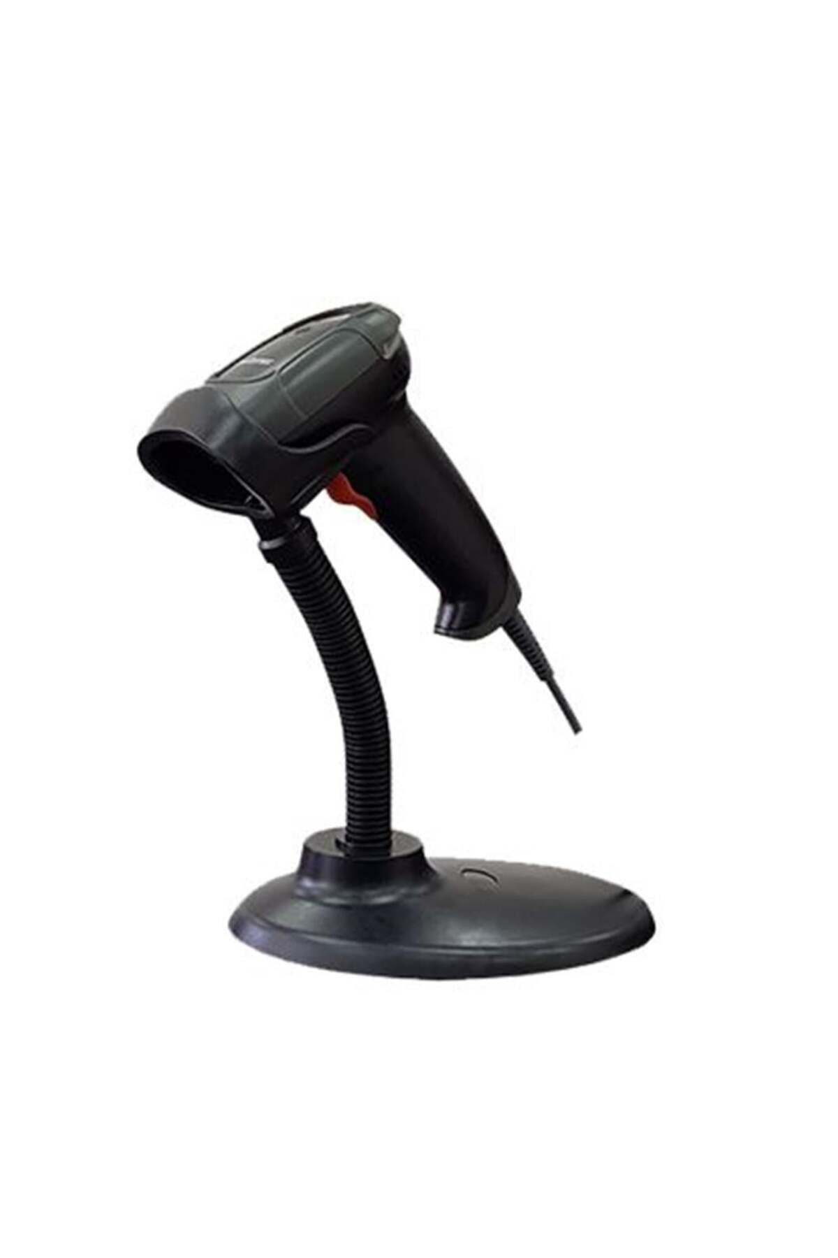 PR-44 2D Scanner Siyah USB Barkod Okuyucu (Ayak Dahil)
