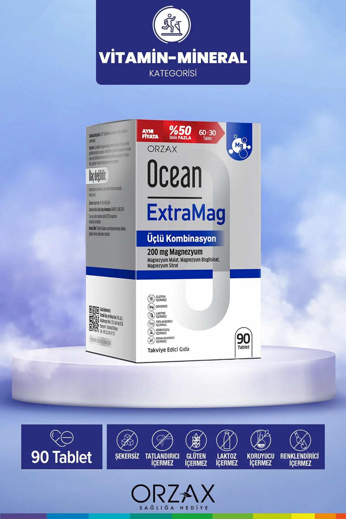 Extramag 90 Tablet
