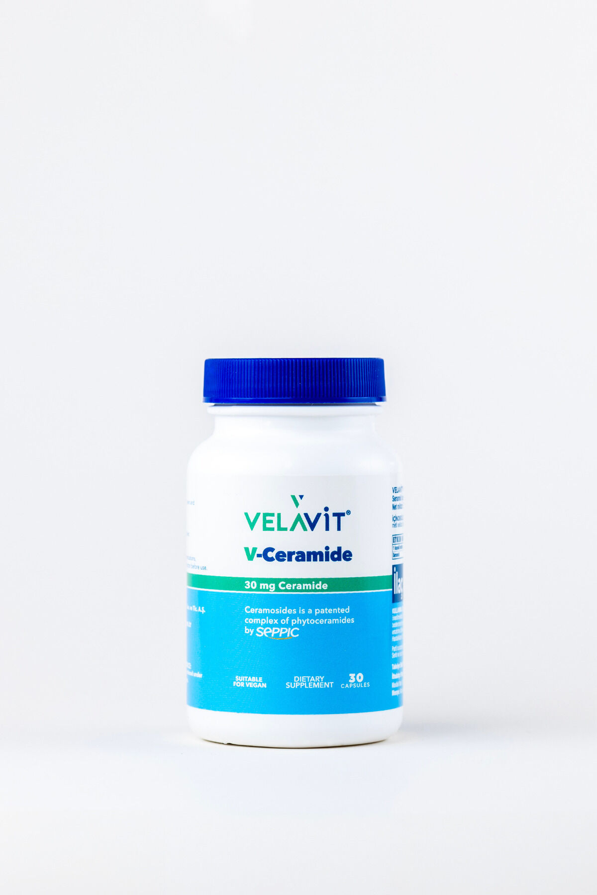V-Ceramide - Seramid İçeren Takviye Edici Gıda 30 Kapsül