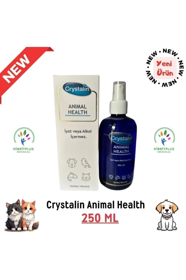 Hayvan Sağlığı 250 ml Antiseptik & Dezenfektan -skt 06.2027