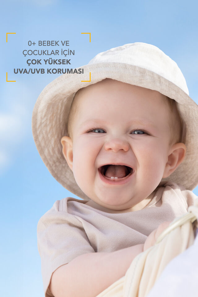 Photoderm Pediatrics Mineral SPF50+ E Vitamini İçeren Çok Yüksek Korumalı Bebek Güneş Kremi 50 Gr