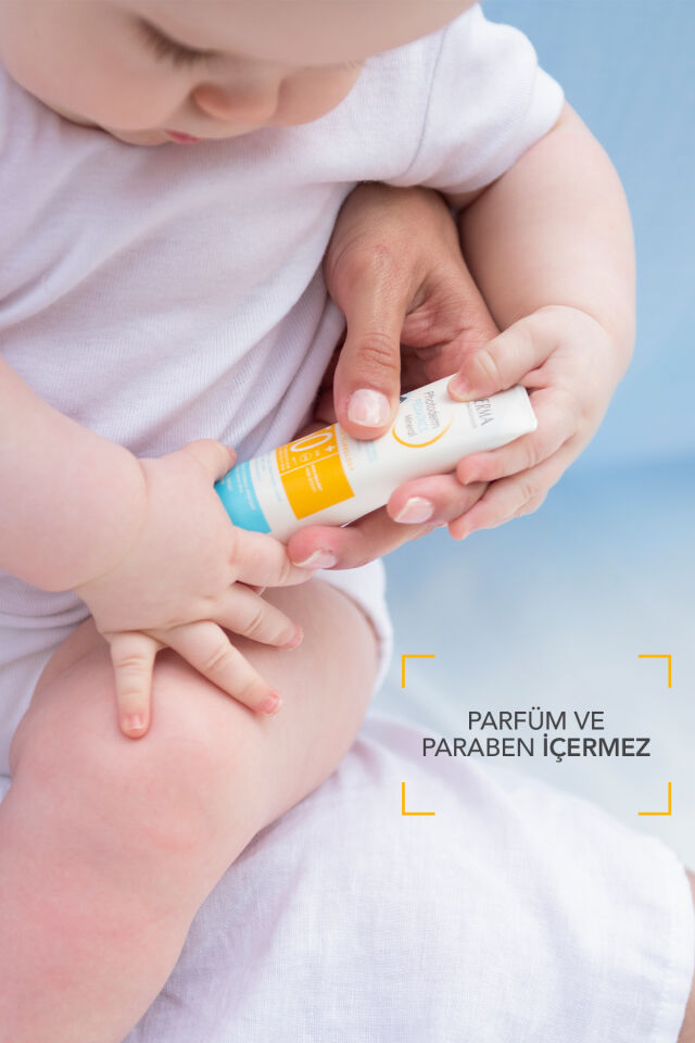 Photoderm Pediatrics Mineral SPF50+ E Vitamini İçeren Çok Yüksek Korumalı Bebek Güneş Kremi 50 Gr
