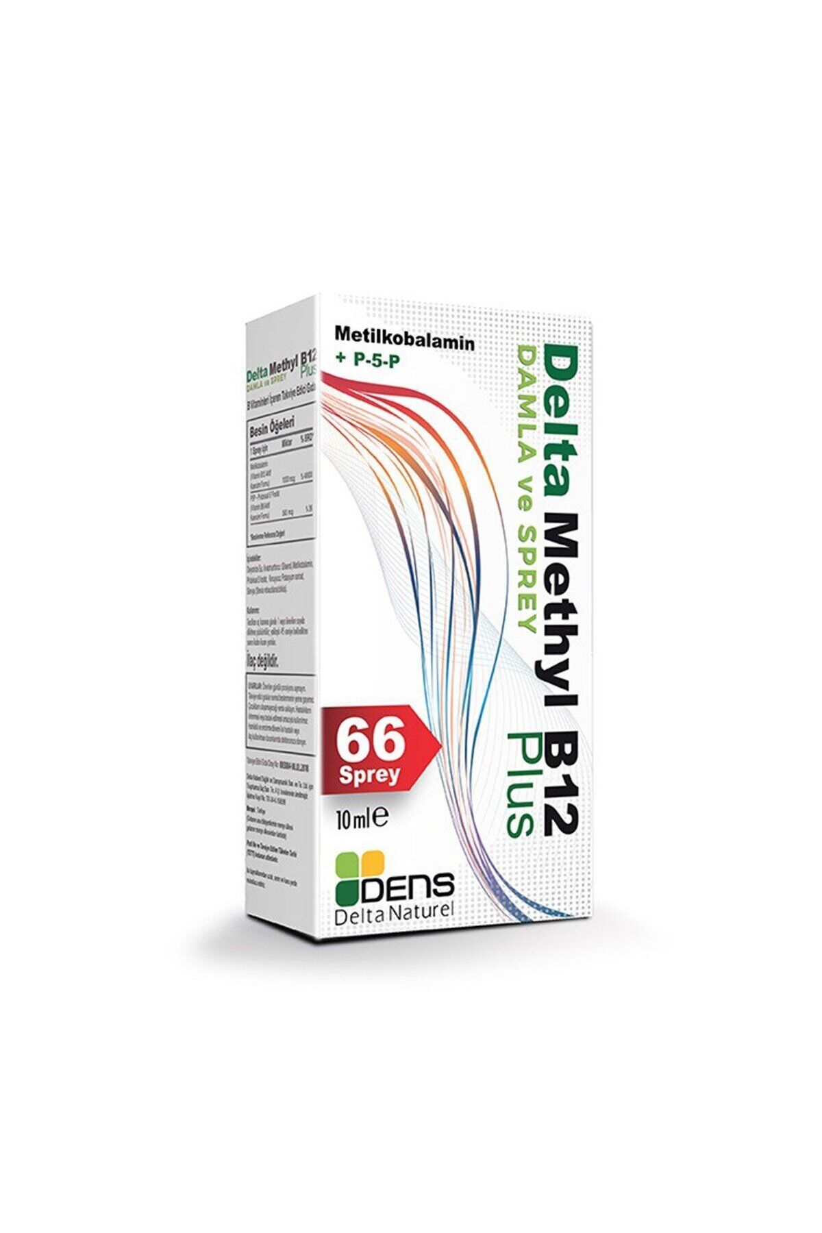 Delta Methyl B12 Plus Methylcobalamin Sprey 10ml