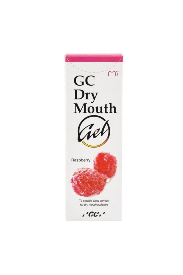 Dry Mouth Gel - Ağız Kuruluğu Kremi; Ahududu Aromalı