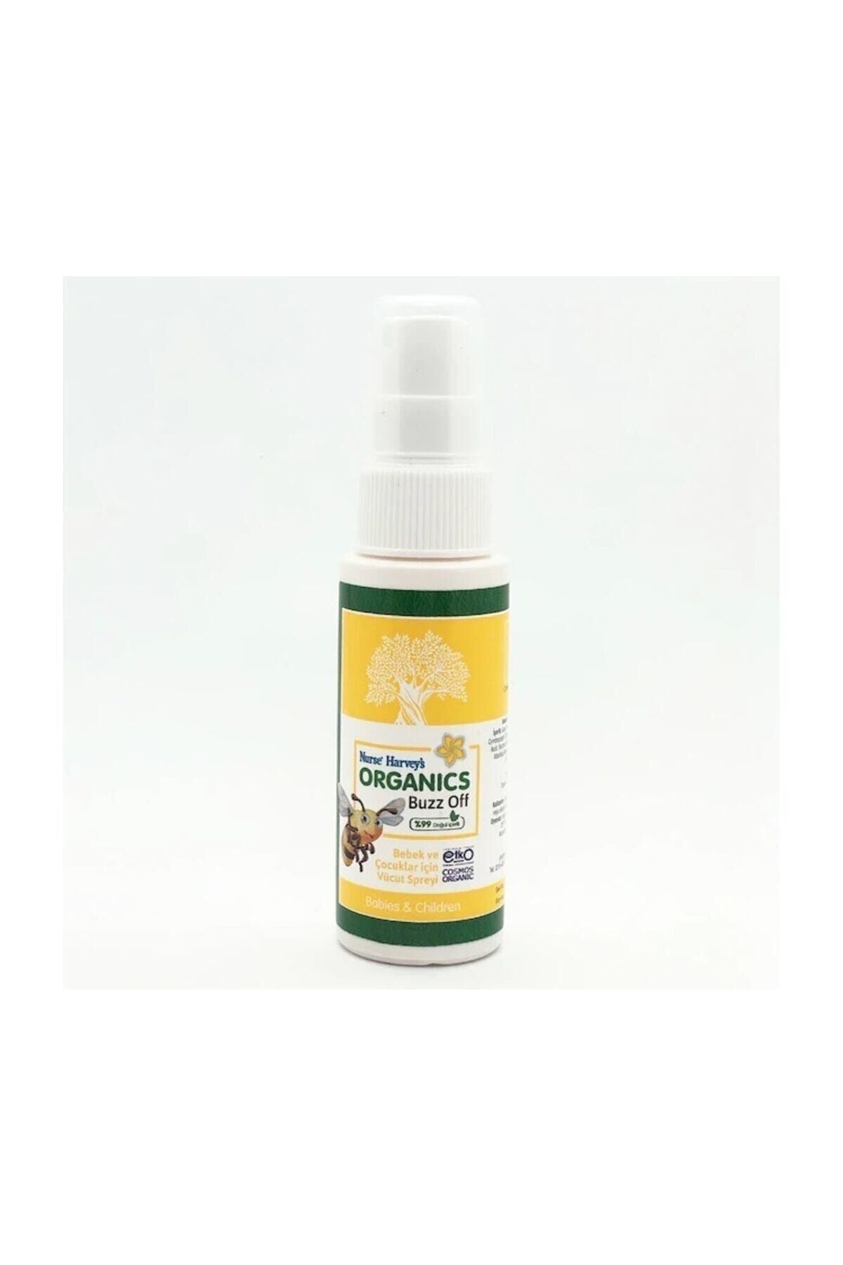 Organics Buzz Off Sinek & Haşere Kovucu Sprey 50 ml