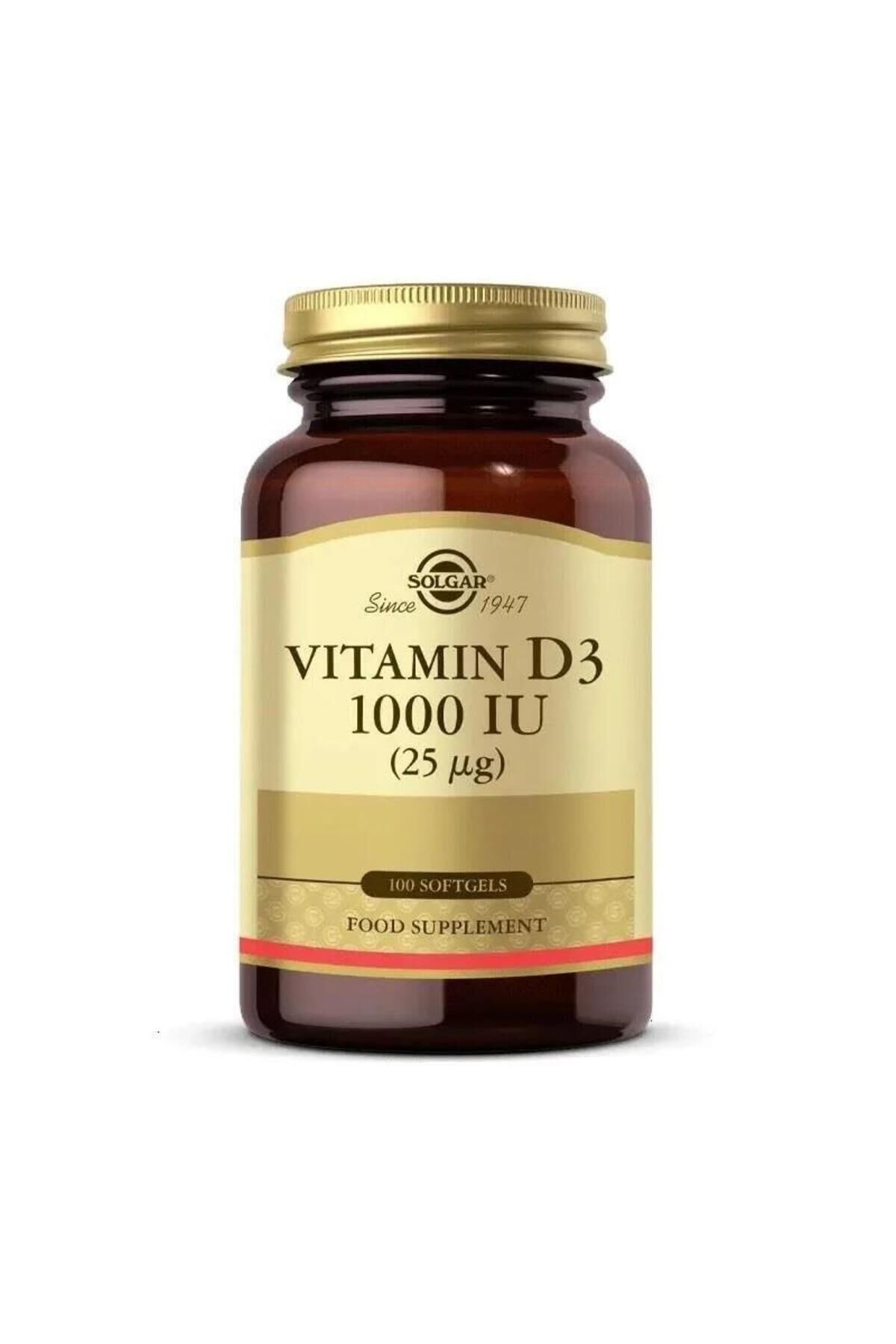 Vitamin D3 1000Iu 100 Chewable Tablet
