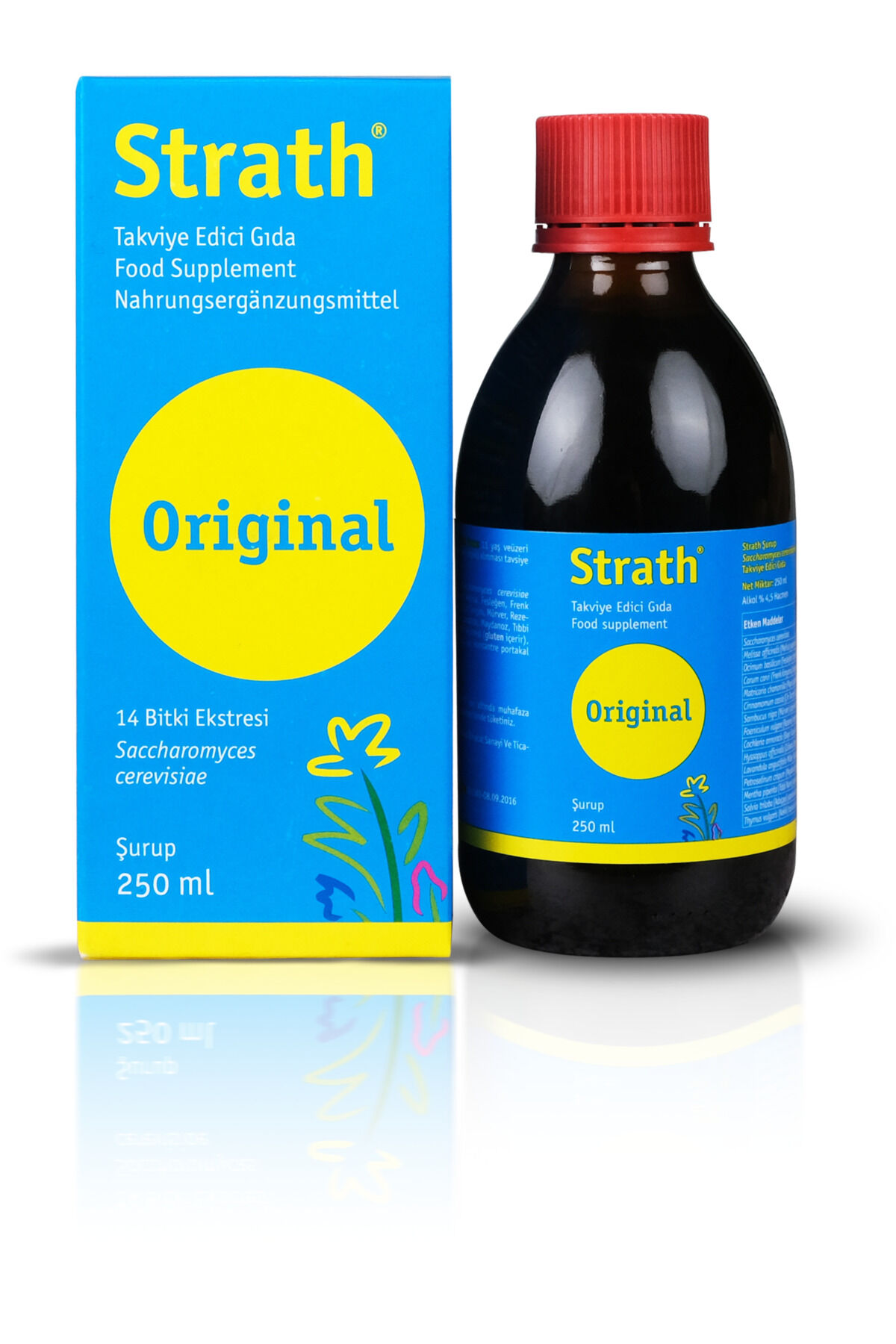 Şurup 250 Ml