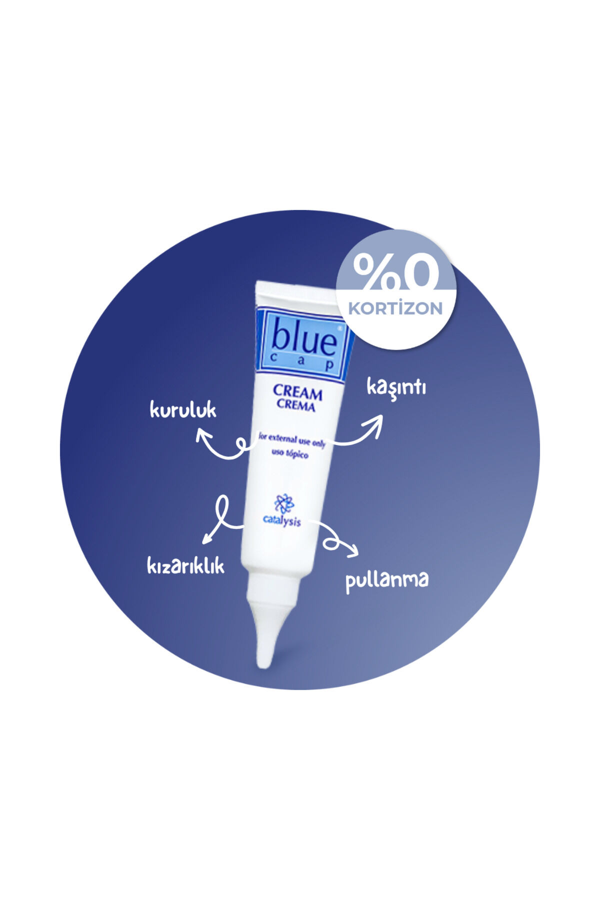 Kuru Ciltler İçin Nemlendirici Krem 50 g - Kortizonsuz