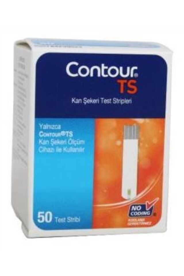 Ts Kan Şekeri Test Stribi 50'li