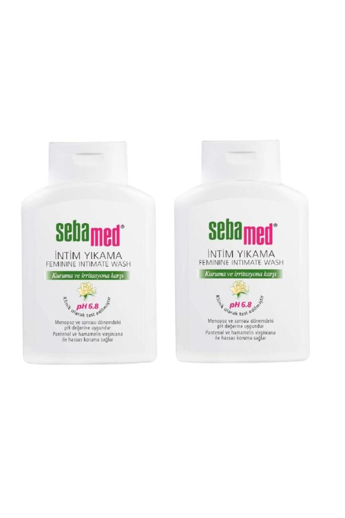 Intim Menapoz Likit 6.8 Genital Bölge Temizleyici 200 Ml X 2 Adet