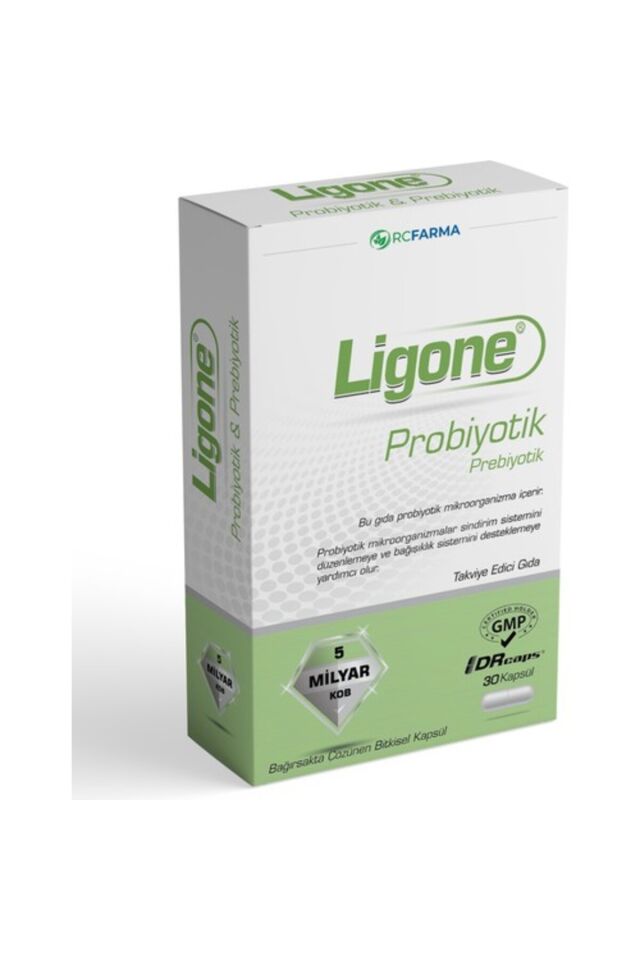 Lıgone Probıyotık 30 Kapsul