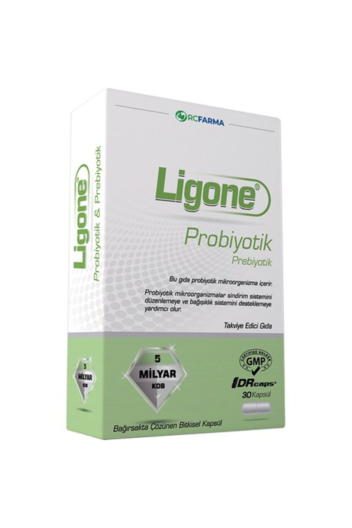 Lıgone Probıyotık 30 Kapsul