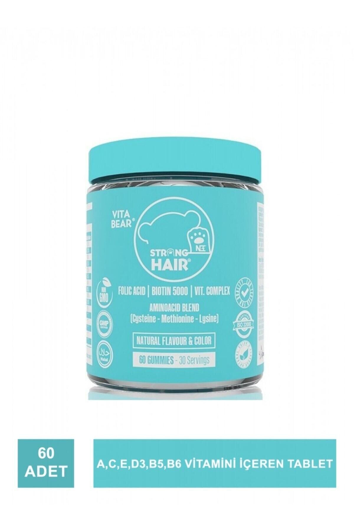VITA BEAR STRONG HAIR 60 GUMMIES