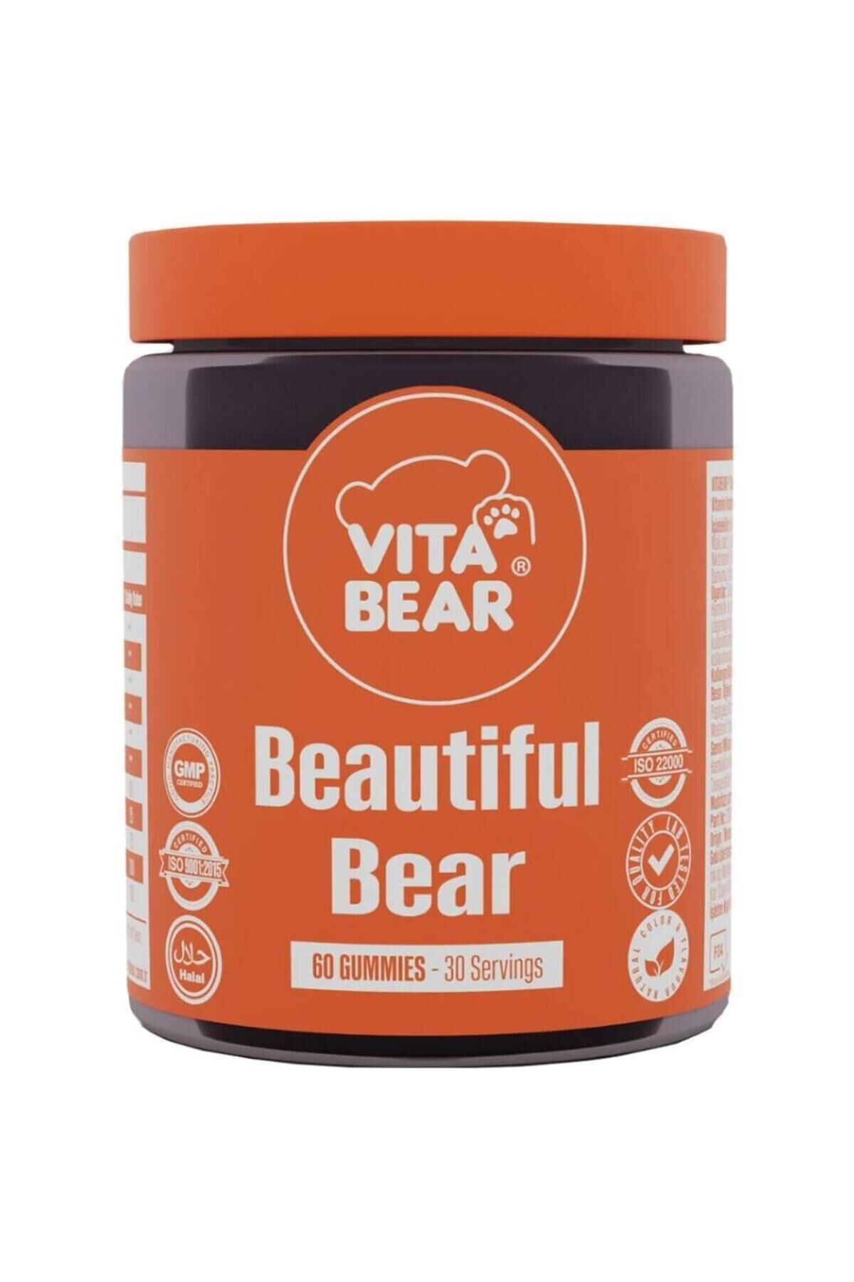 VITA BEAR BEAUTIFUL BEAR CİLT VİTAMİNİ