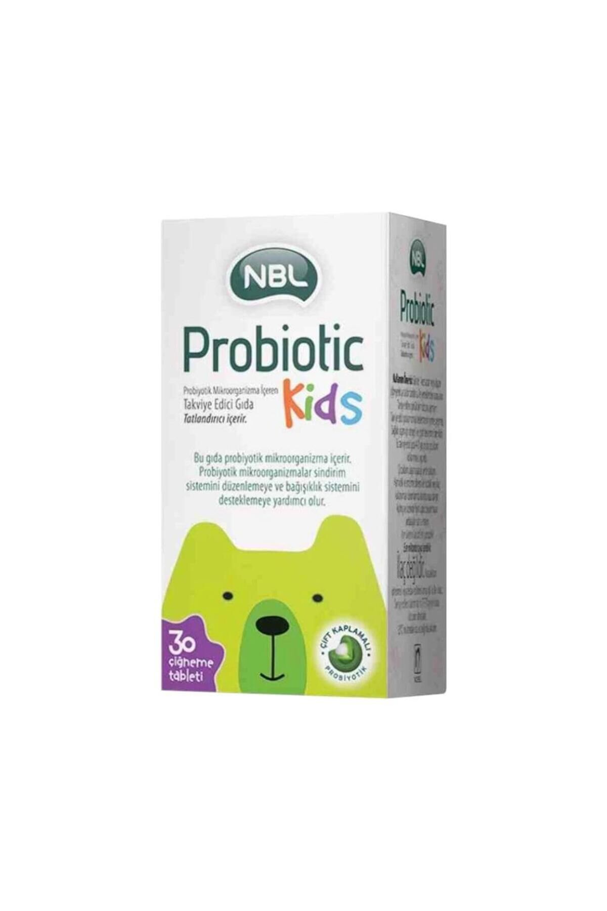 Probiotic Kids Probiyotik 30 Tablet