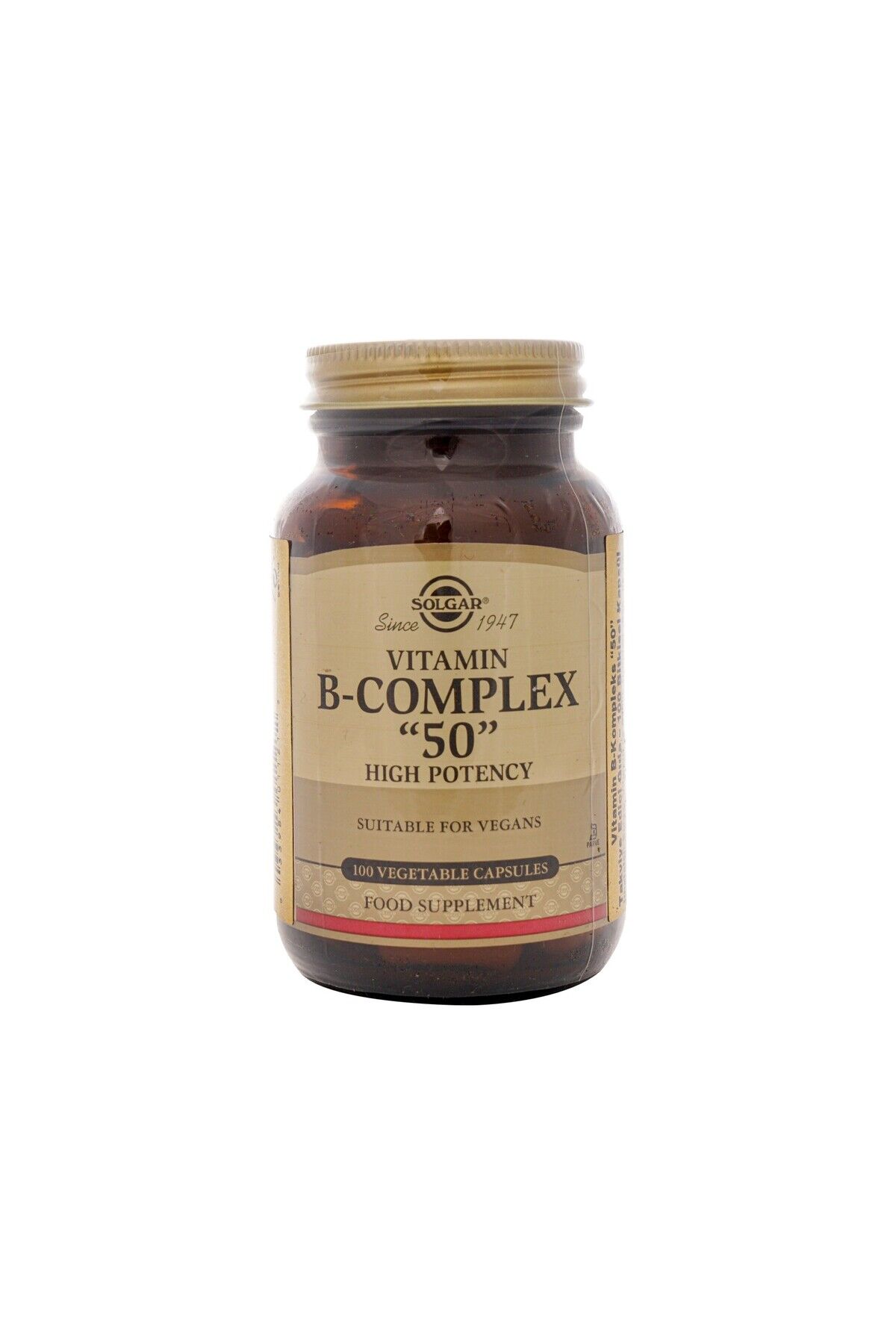 Vitamin B-Complex 50 100 Kapsül