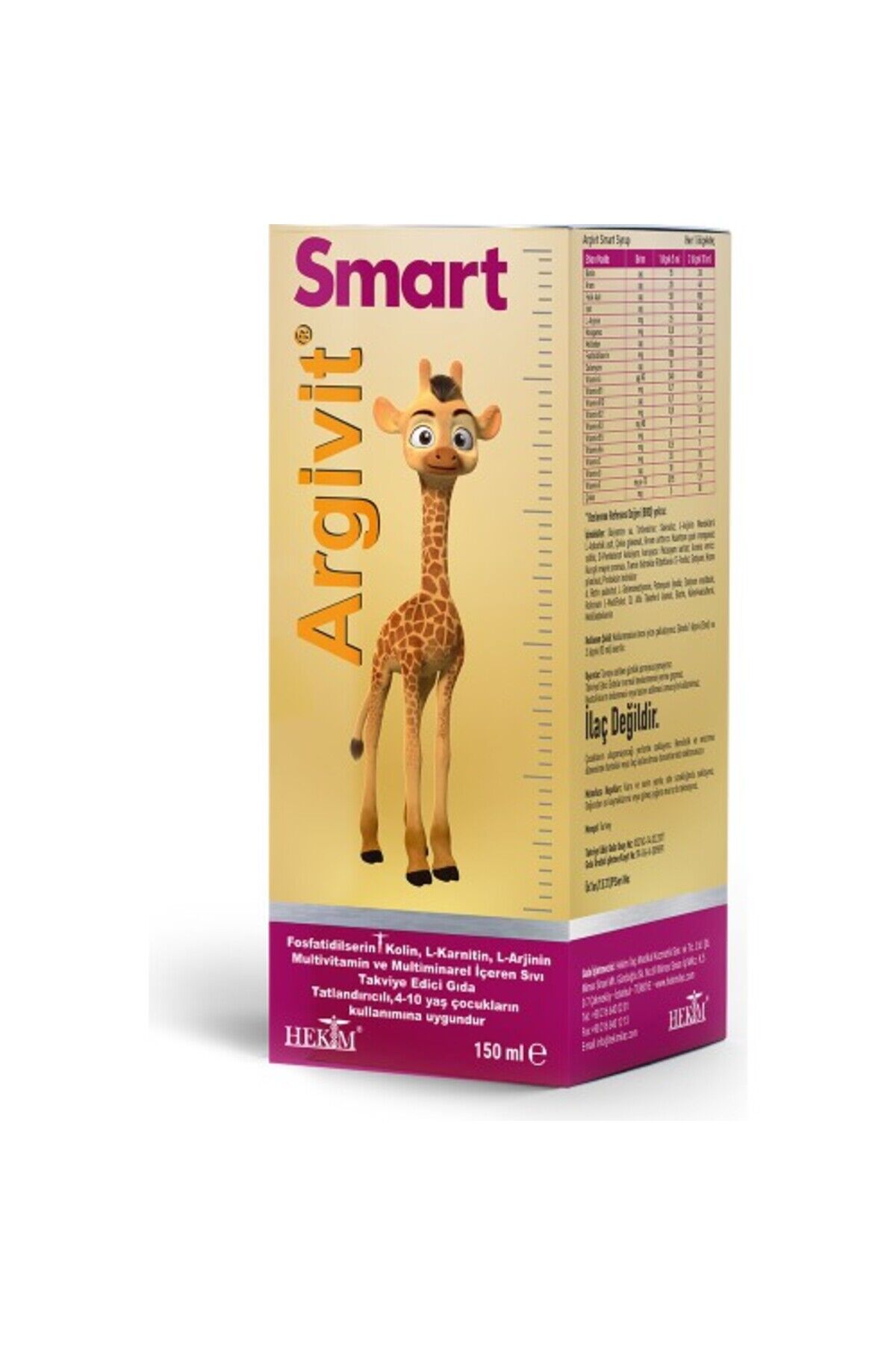 Smart Şurup 150 ml