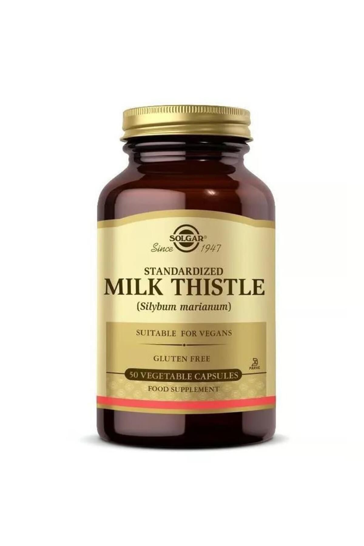 Milk Thistle 50 Vegi Kapsül