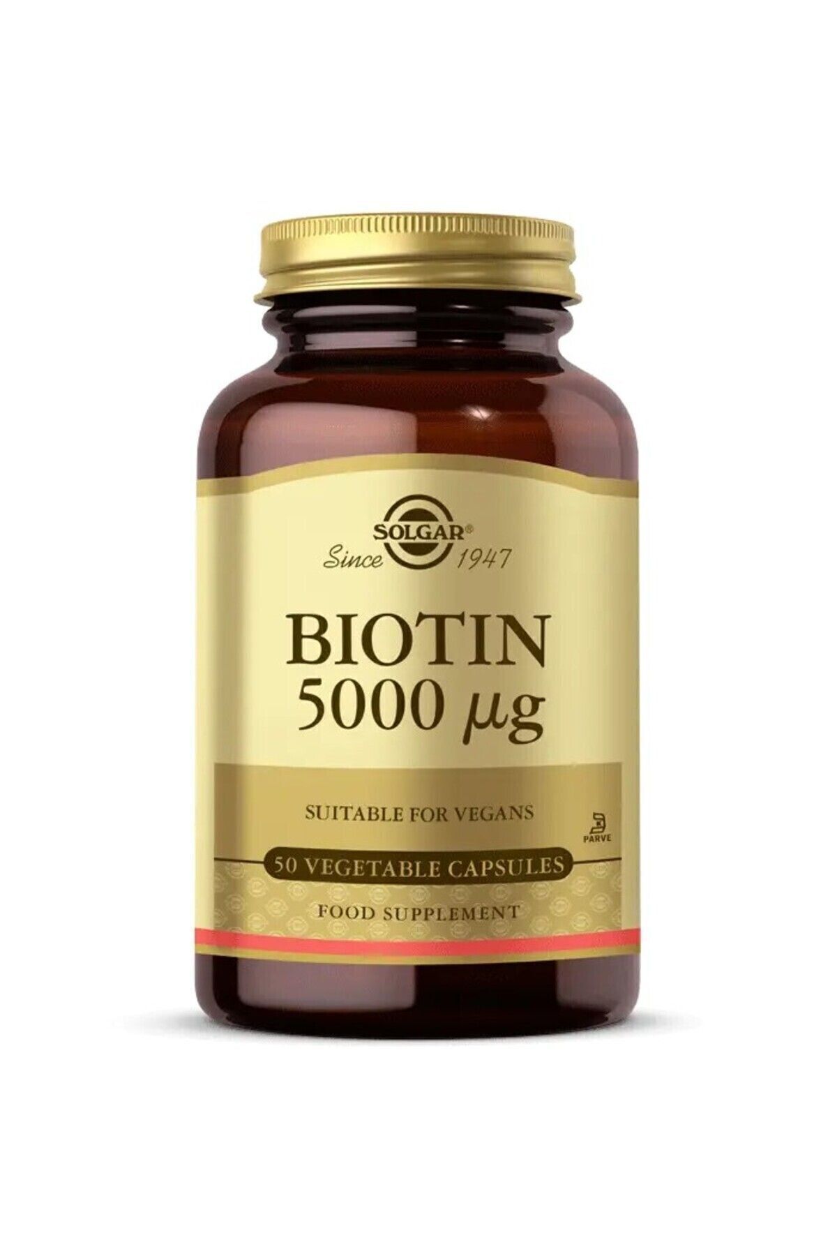 BIOTIN KAPSUL 5000 MCG 50 KAPSULLUK AMBALAJ