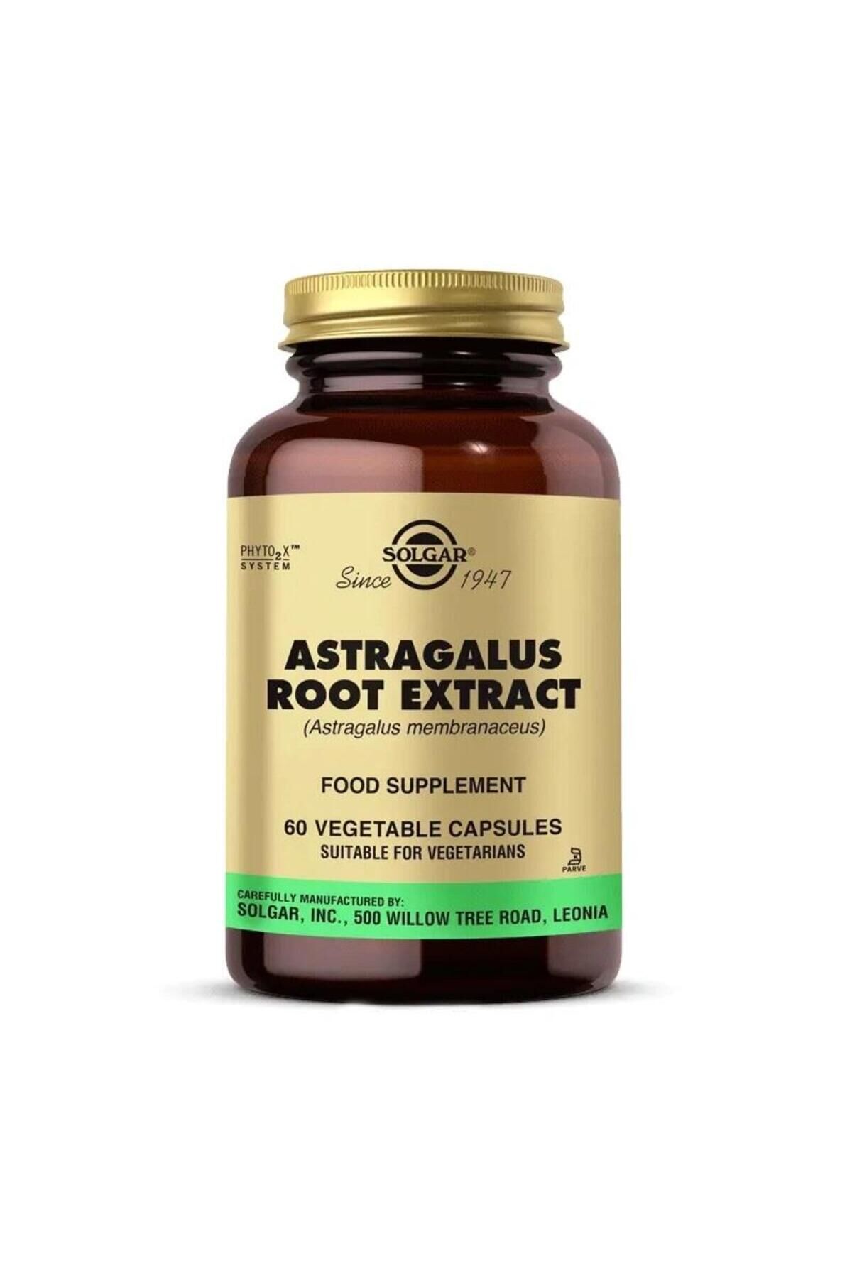Astragalus Root Extract 60 Vegi Kapsül