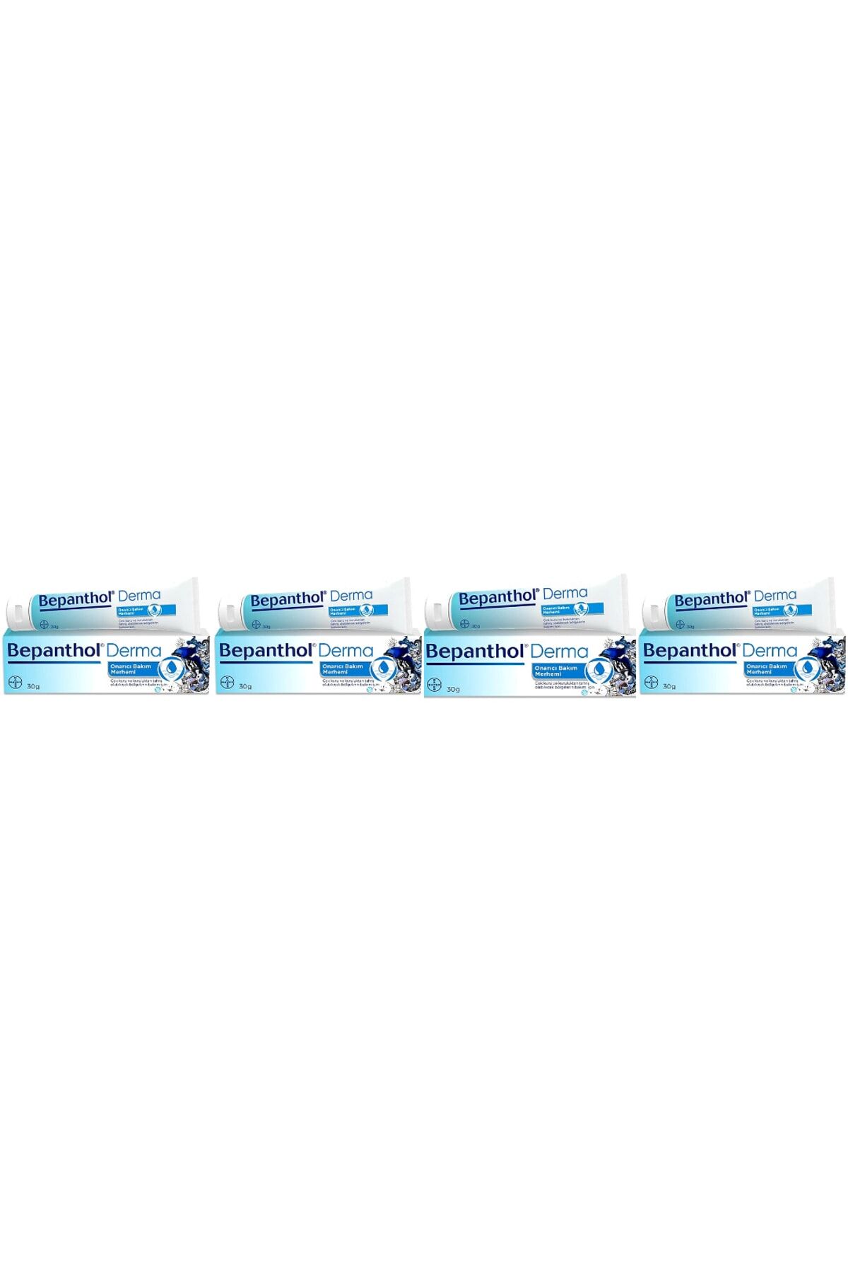 Onarıcı Bakım Merhemi 30gr 4 Kutu