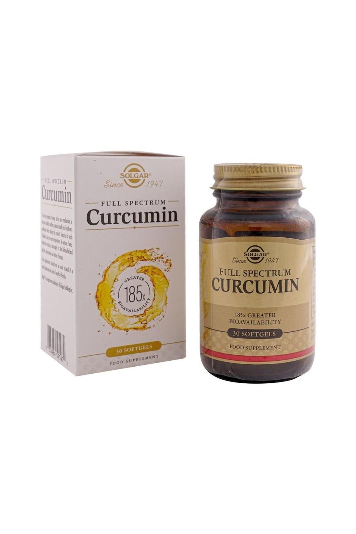 Full Spectrum Curcumin 30 Kapsül