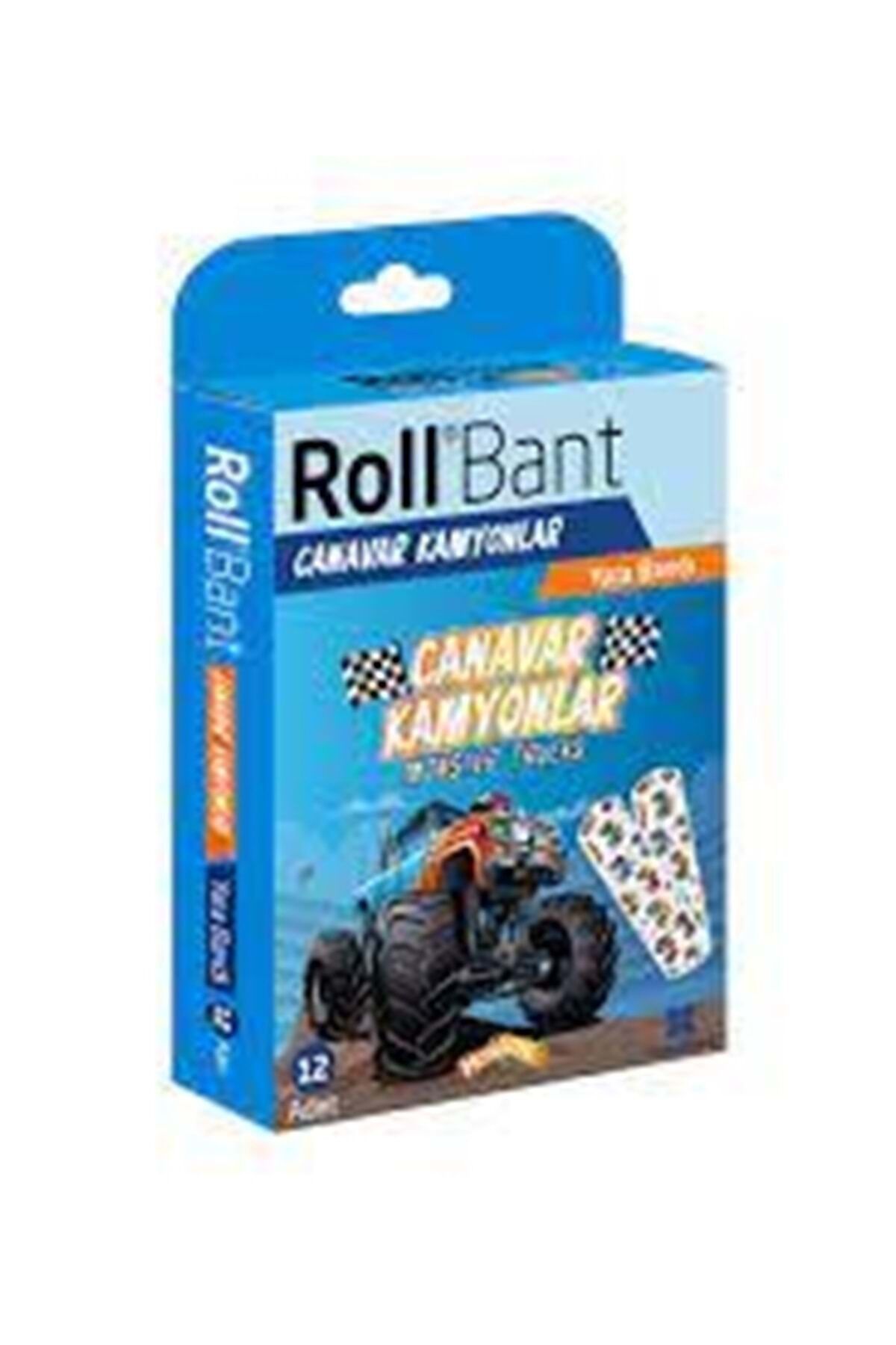 ROLL BANT YARA BANDI CANAVAR KAMYONLAR 12 ADET
