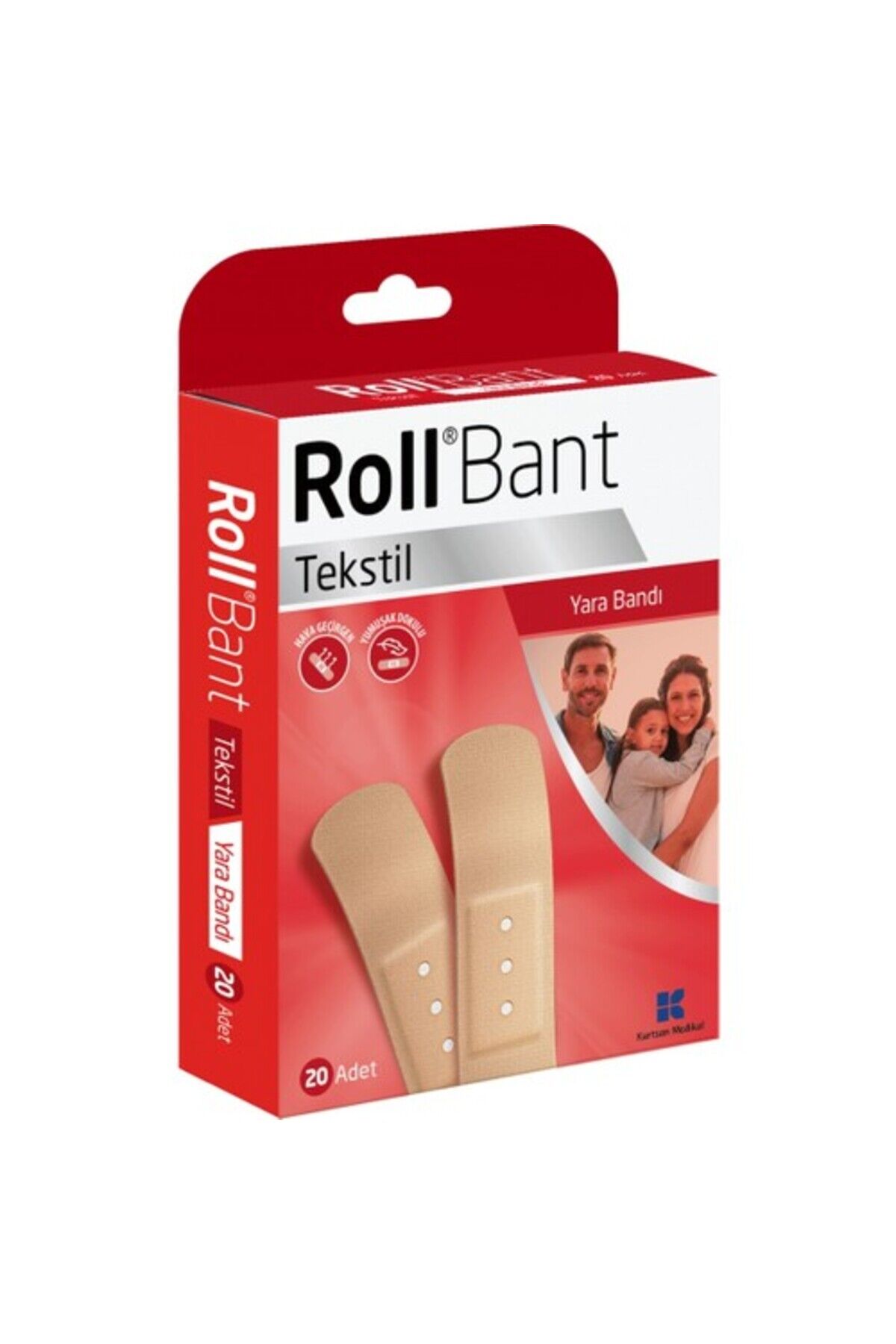 ROLL BANT YARA BANDI TEKSTIL 20 ADET