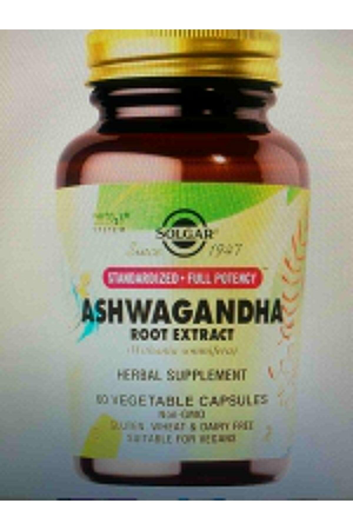Ashwa-gandha Root Extract 400 Mg 60 Tablet