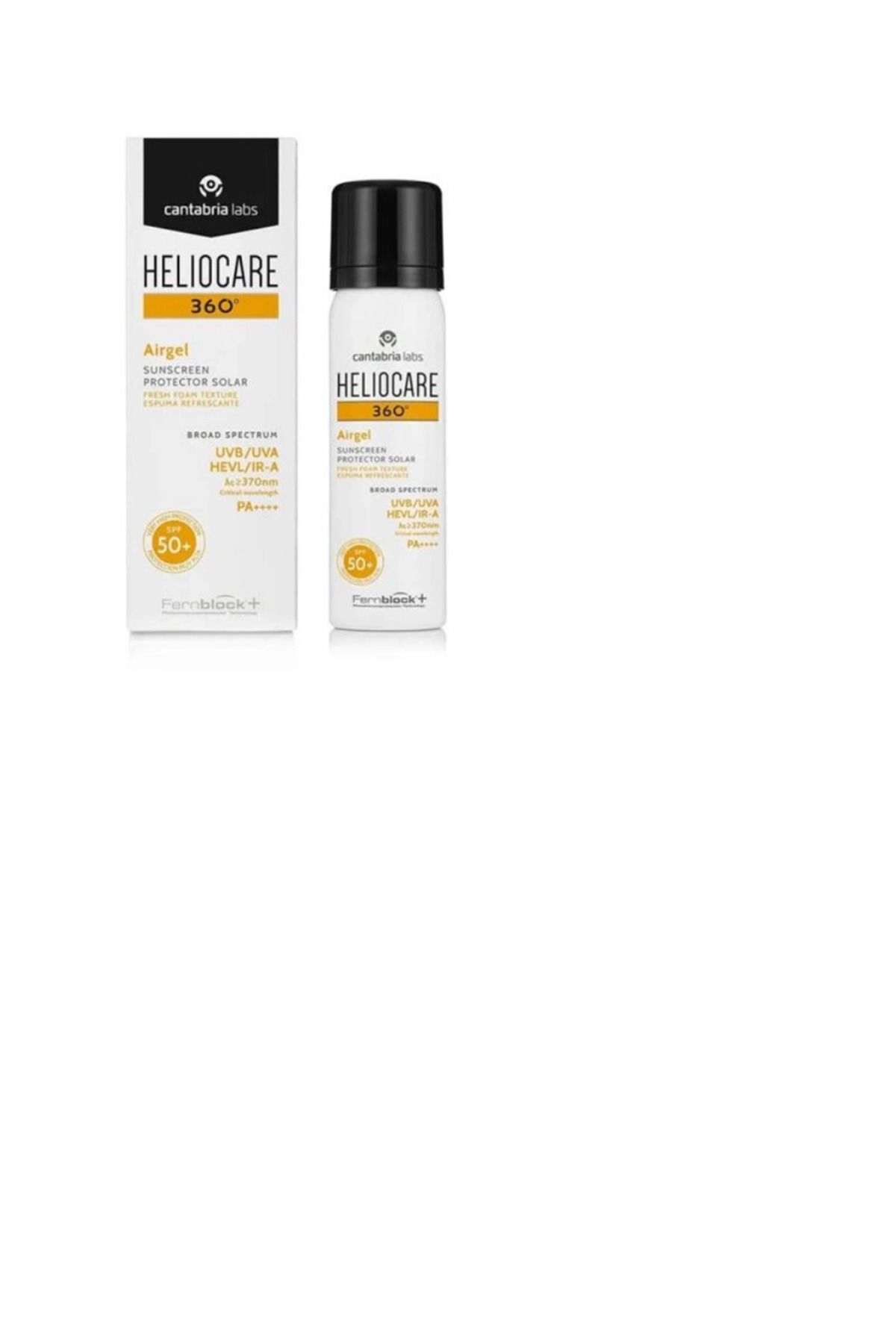 360 Airgel Spf50 50 ml