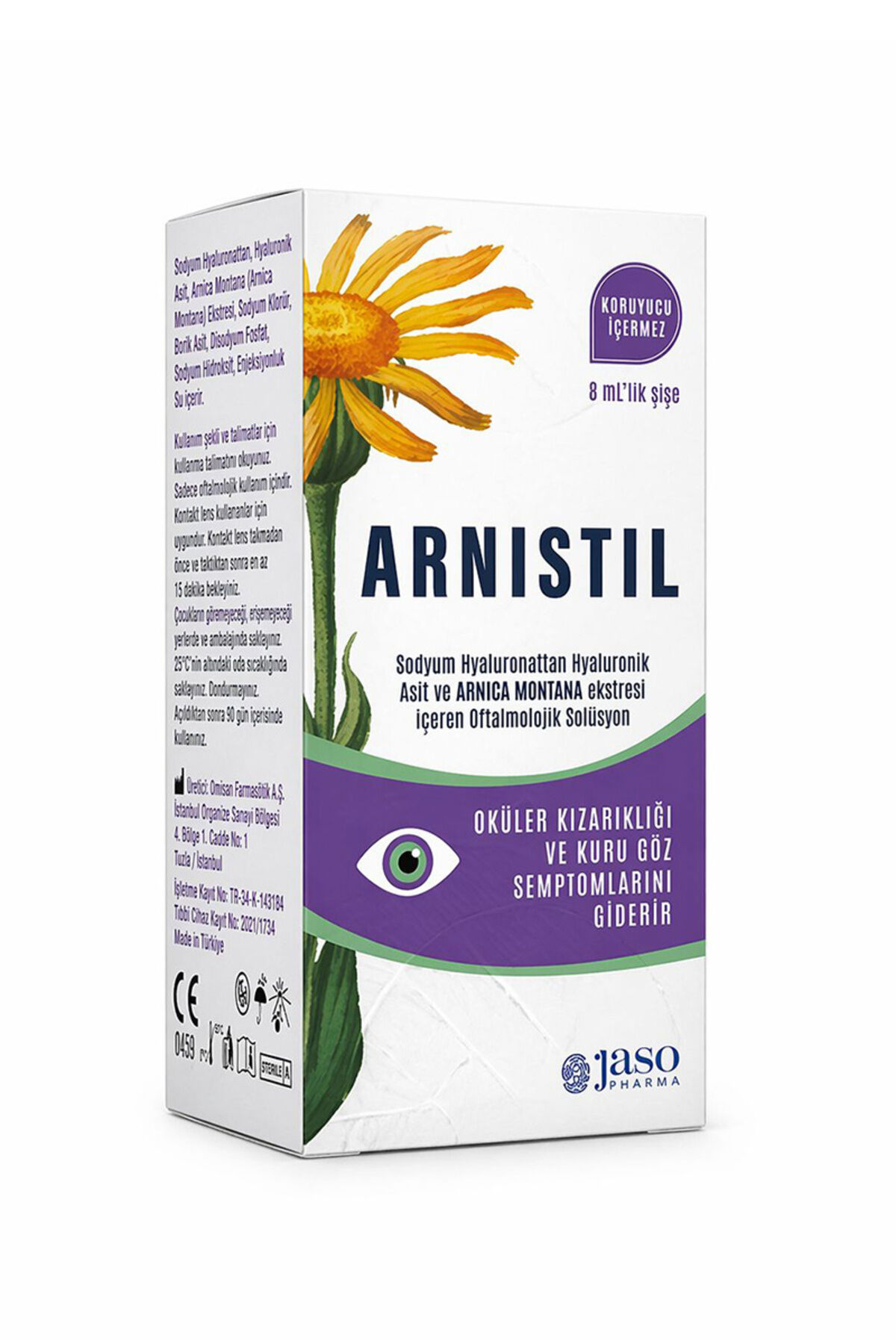 Arnıstıl 8 Ml Goz Damlası