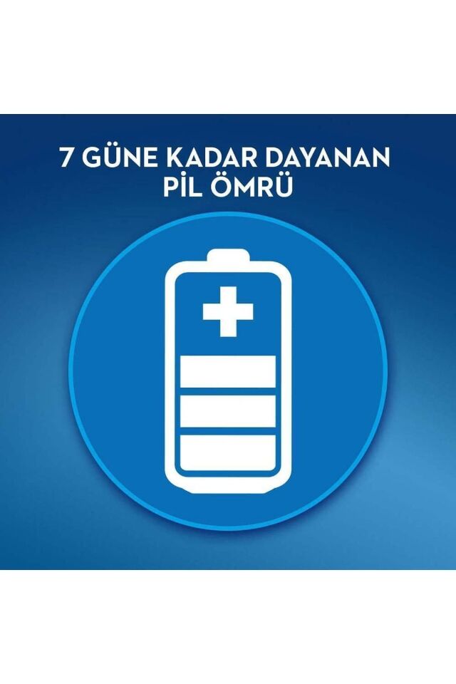 Pro 750 Şarj Edilebilir Diş Fırçası Cross Action Siyah
