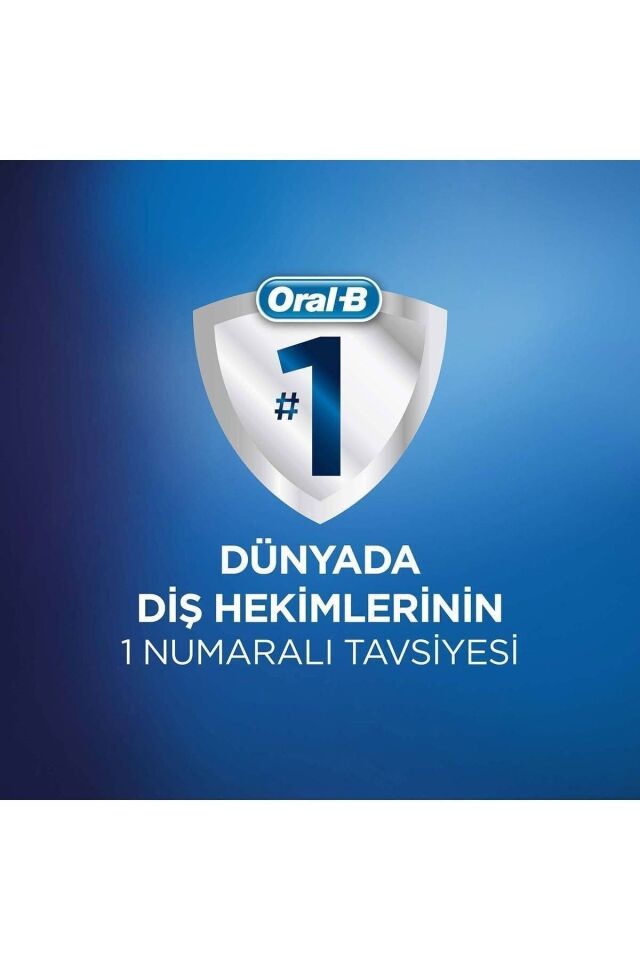 Pro 750 Şarj Edilebilir Diş Fırçası Cross Action Siyah